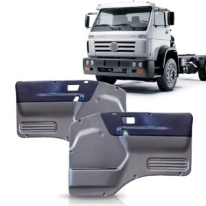 Jogo Forro Porta Caminhão Volkswagen Worker Titan Cinza