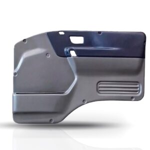 Jogo Forro Porta Caminhão Volkswagen Worker Titan Cinza