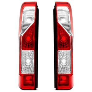 Par Sinaleira Traseira Bicolor Renault Master 2013 14 A 2018