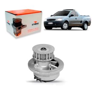 Bomba D Agua Sem Carcaça Montana 1.8 8v Powertrain 02/10