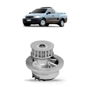 Bomba D Agua Sem Carcaça Montana 1.8 8v Powertrain 02/10