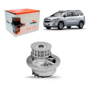 Bomba D Agua Sem Carcaça Spin 1.8 8v Powertrain Desde 2013