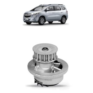 Bomba D Agua Sem Carcaça Spin 1.8 8v Powertrain Desde 2013