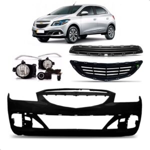 Kit Parachoque Dianteiro Onix Prisma 2012 A 2016 1a Linha