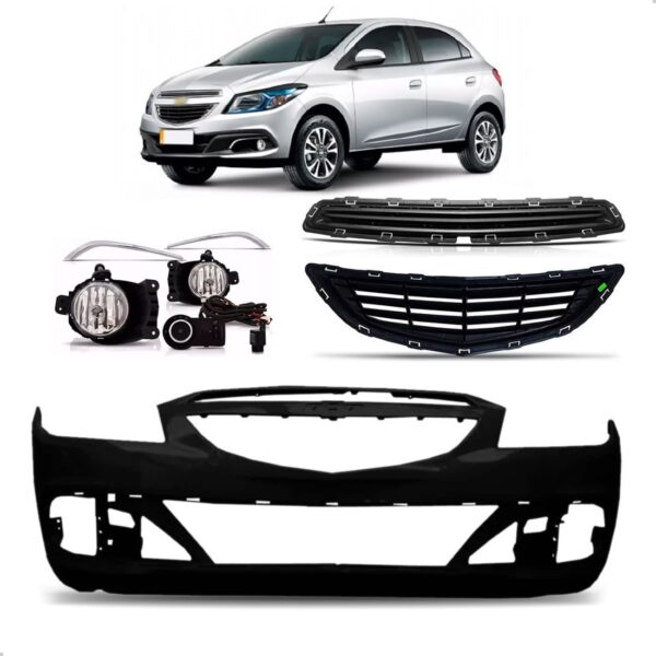 Kit Parachoque Dianteiro Onix Prisma 2012 A 2016 1a Linha