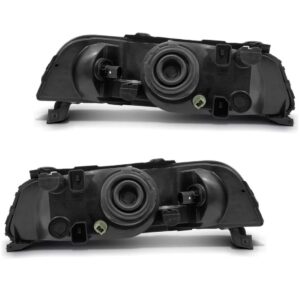 Par Farol Gol G3 Foco Simples Cromado Importado