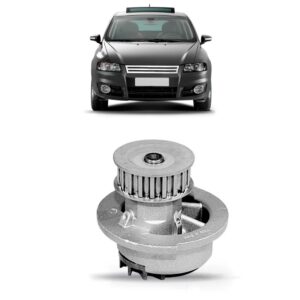 Bomba D Agua Sem Carcaça Stilo 1.8 8v Powertrain 2003/2011