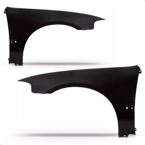 Par Paralama Civic 1992 1993 1994 1995 2 Portas Sem Furo