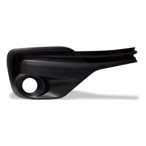 Par Moldura Farol Milha Etios Hatch/sedan 2018 A 2019 C/furo Preto Ambos Lados