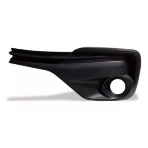 Par Moldura Farol Milha Etios Hatch/sedan 2018 A 2019 C/furo Preto Ambos Lados