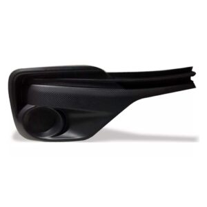 Par Moldura Milha Etios 2018 A 2019 S/ Furo Preto Ambos Lados