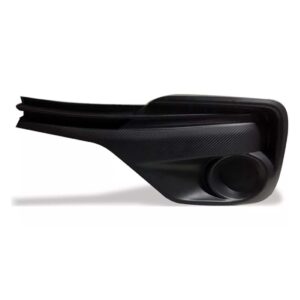 Par Moldura Milha Etios 2018 A 2019 S/ Furo Preto Ambos Lados