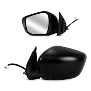 Par Retrovisor Frontier 17 18 19 Eletrico Preto S/sinaleira