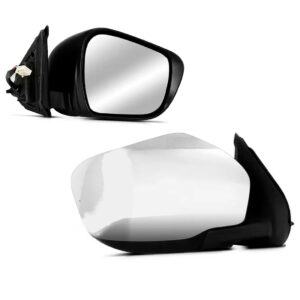 Par Retrovisor Frontier 2017/2019 Elétrico Cromado Sem Seta