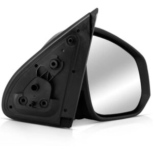 Par Retrovisor Toyota Hilux 2016 2017 2018 Fixo Preto