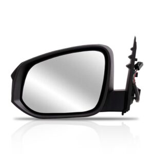 Par Retrovisor Toyota Hilux 2016 2017 2018 Fixo Preto