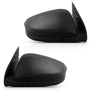 Par Retrovisor Toyota Hilux 2016 2017 2018 Fixo Preto