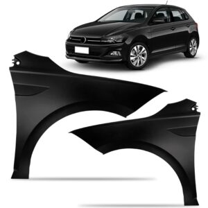 Par Paralama Vw Polo / Virtus 2018 2019 2020