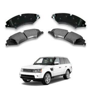 Par Pastilha De Freio Dianteiro Ranger Rover 2009 A 2019 Trw