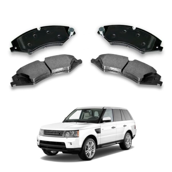Par Pastilha De Freio Dianteiro Ranger Rover 2009 A 2019 Trw