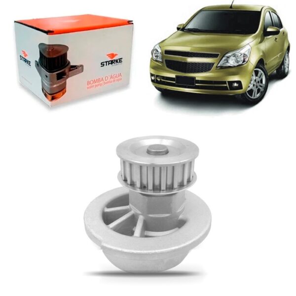 Bomba D Agua Sem Carcaça Agile 1.4 8v Vhc 2010/2014