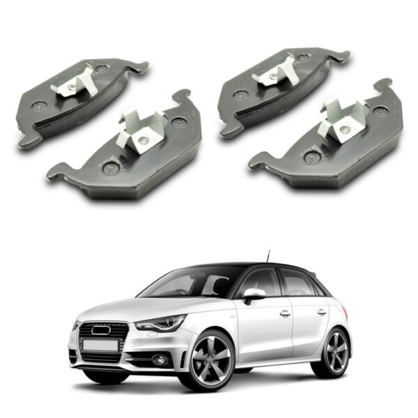 Par Pastilha De Freio Dianteiro Audi - A3 2014 A 2016