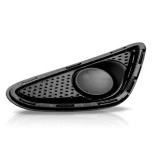 Par Moldura Grade Farol Milha Hb20 2012 A 2015 Sem Furo Preto