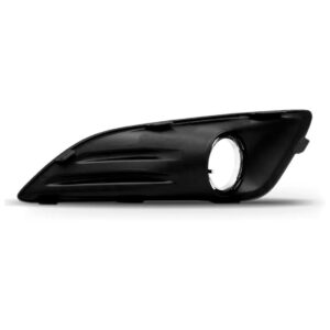 Par Moldura Milha Fiesta 2014 2015 2016 Com Furo Aro Cromado Preto