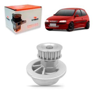 Bomba D Agua Sem Carcaça Celta 1.0 1.4 8v Vhc 01/2013