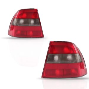 Kit Farol Lanterna Vectra 1997 A 1999 Para 2000 A 2005 Fume