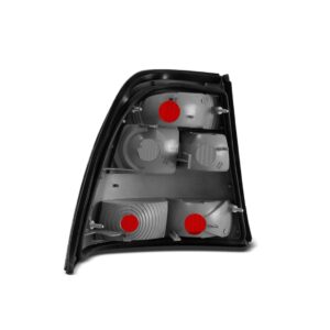 Kit Farol Lanterna Vectra 1997 A 1999 Para 2000 A 2005 Fume