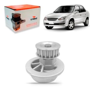 Bomba D Agua S/ Carcaça Classic 1.0 8v Vhc-e Desde 07