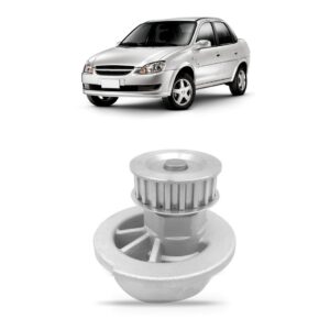 Bomba D Agua S/ Carcaça Classic 1.0 8v Vhc-e Desde 07