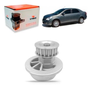 Bomba D Agua Sem Carcaça Cobalt 1.4 8v Econoflex Desde 2012