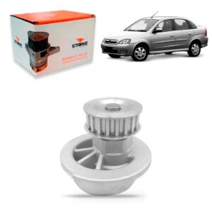 Bomba D Agua Sem Corsa Carcaça 1.4 8v Econoflex 2007/2012