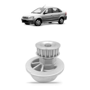 Bomba D Agua Sem Corsa Carcaça 1.4 8v Econoflex 2007/2012