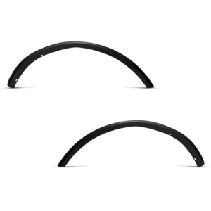 Par Alargador Paralama Traseira Ecosport 03 A 12 Parte Maior