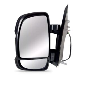 Par Retrovisor Ducato Jumper Boxer 18 19 20 Braço Curto Fixo