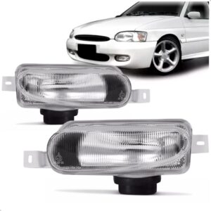 Par Farol Milha Auxiliar Escort Zetec 1997 1998 1999 2000
