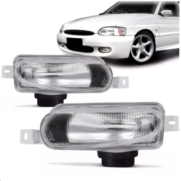 Par Farol Milha Auxiliar Escort Zetec 1997 1998 1999 2000