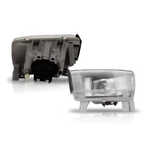 Kit Farolete De Milha Omega  Cd Gls 1992 A 1998 Transparente