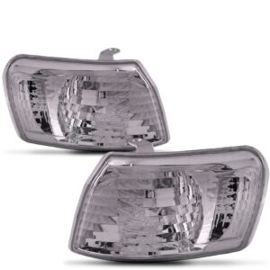 Par Sinaleira Corolla 99 2000 2001 2002 Seta Lanterna Marca  Cristal