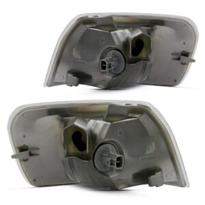 Par Sinaleira Corolla 99 2000 2001 2002 Seta Lanterna Marca  Cristal