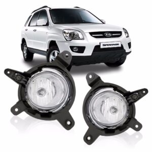 Par Farol De Milha Auxiliar Para Kia Sportage 2009 2010 2011