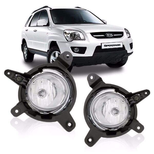 Par Farol De Milha Auxiliar Para Kia Sportage 2009 2010 2011