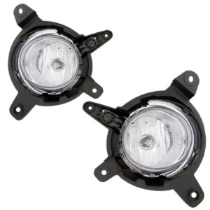 Par Farol De Milha Auxiliar Para Kia Sportage 2009 2010 2011