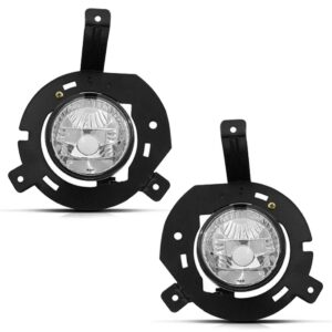 Par Farol Milha Auxiliar L200 Triton 2007 A 2011 C/ Moldura