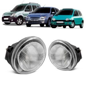Par Farol Milha Renault Clio Kangoo Twingo 1999 00 01 2002