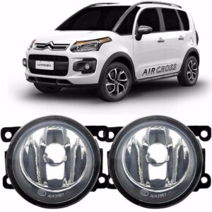 Par Milha Farol Lente Lisa Vidro Para Fiat Argo Cronos Mobi