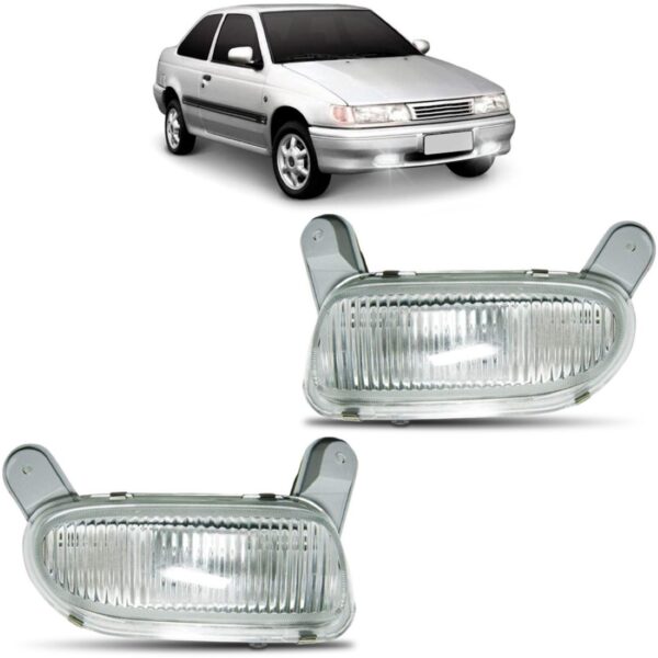 Par Farol Milha Auxiliar Logus/pointer